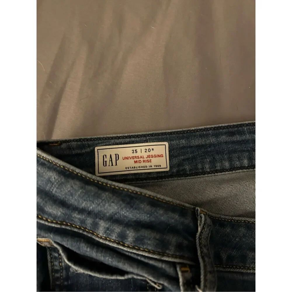 Gap Universal Jegging Mid Rise - Picture 2 of 5